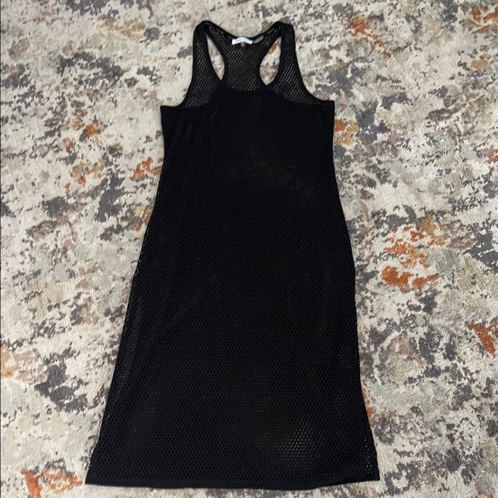 Calvin Klein Maxi Swim Coverup S/M